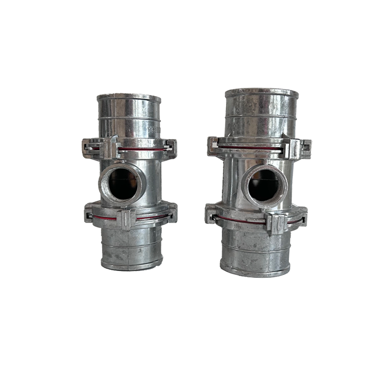 临汾双爪型金属三通