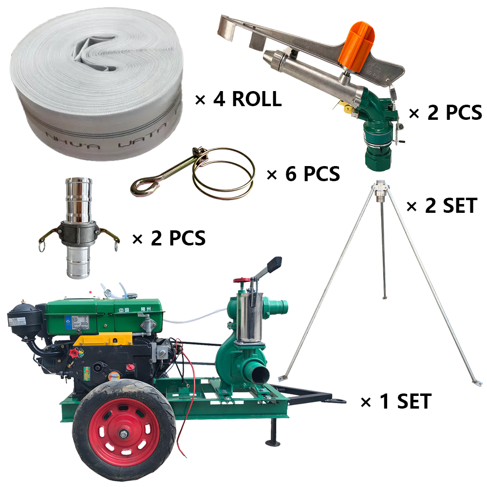 临汾大田规模化春灌优选灌溉套装